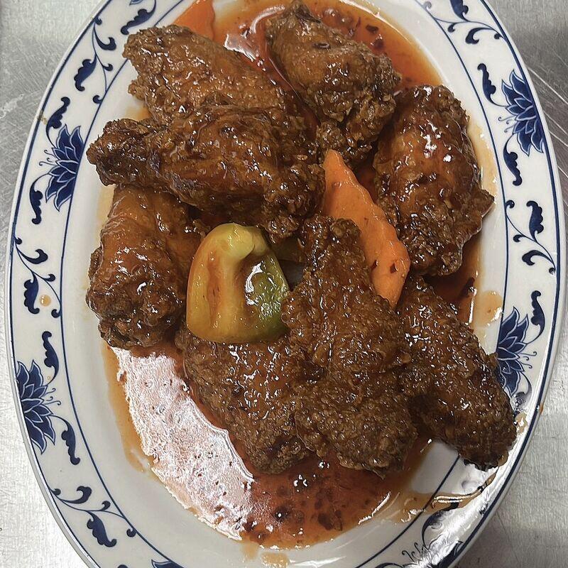 Hot Braised Wing
