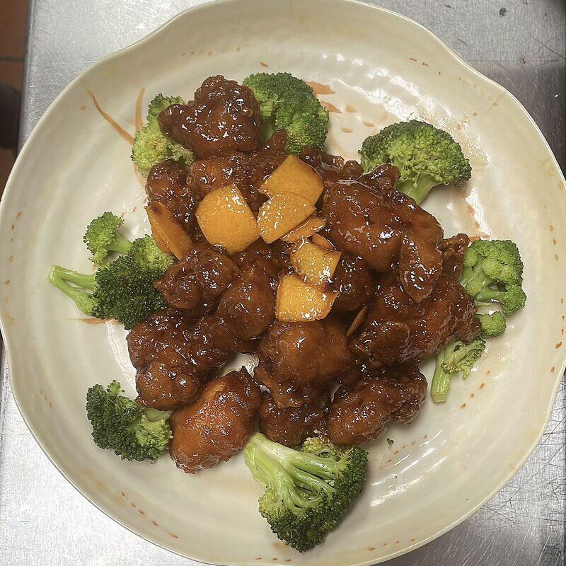 C18.Orange Chicken(Spicy)