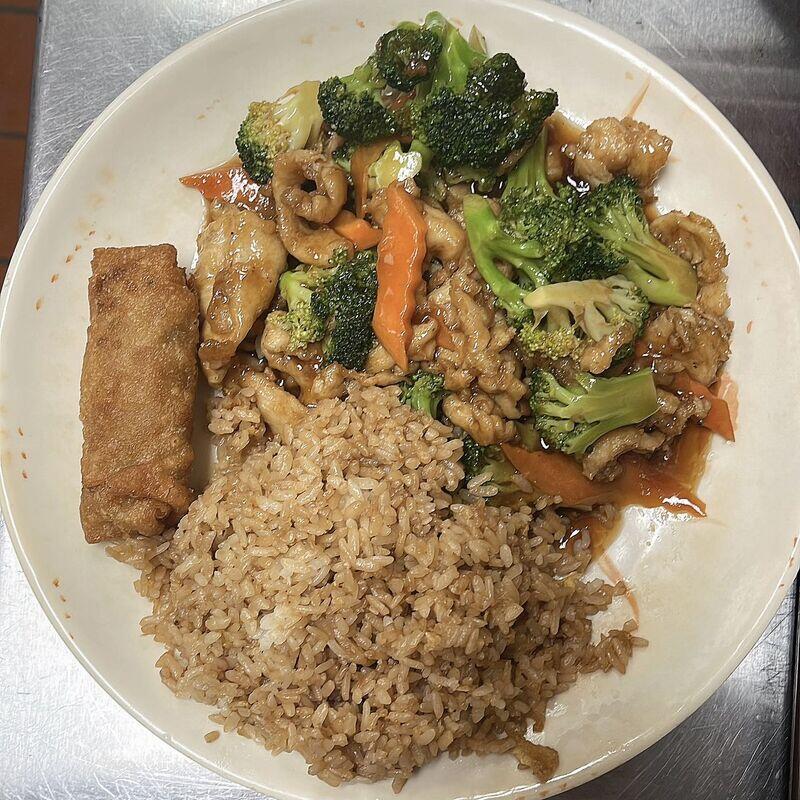 D11.Chicken w. Broccoli