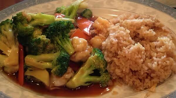 D22.Shrimp w. Broccoli