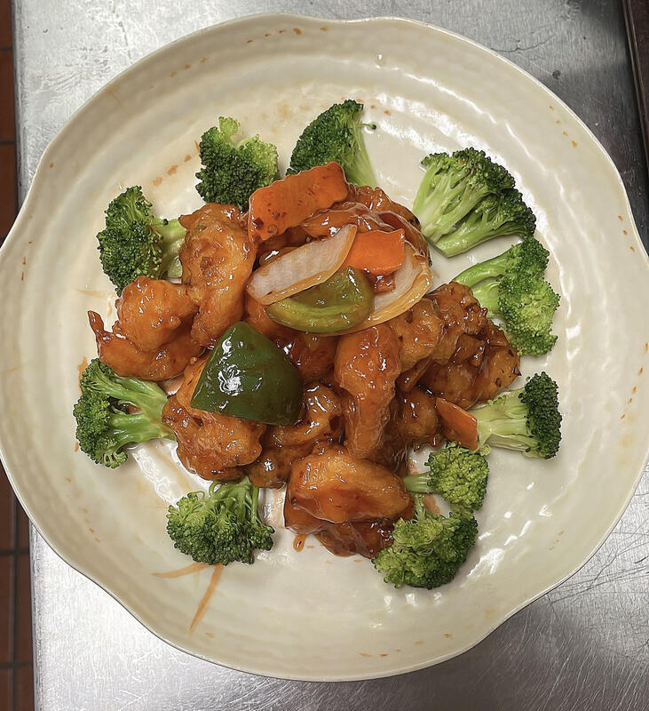 H16. General Tsos Shrimp (Spicy)