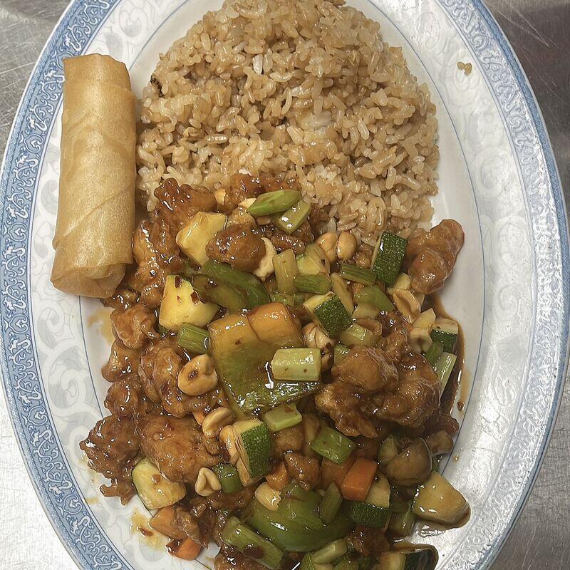 L8.Kung Pao Chicken(Spicy)