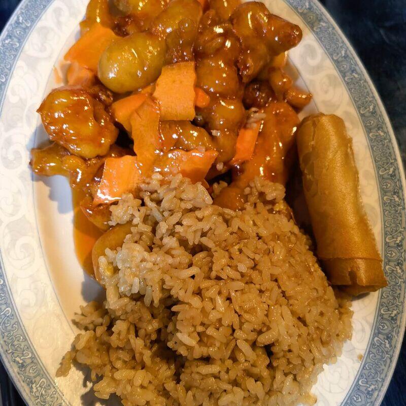 L17.Honey Chicken
