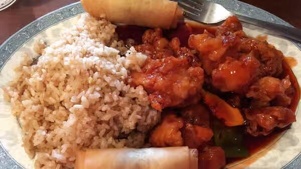 L18.General Tso's Chicken (Spicy)