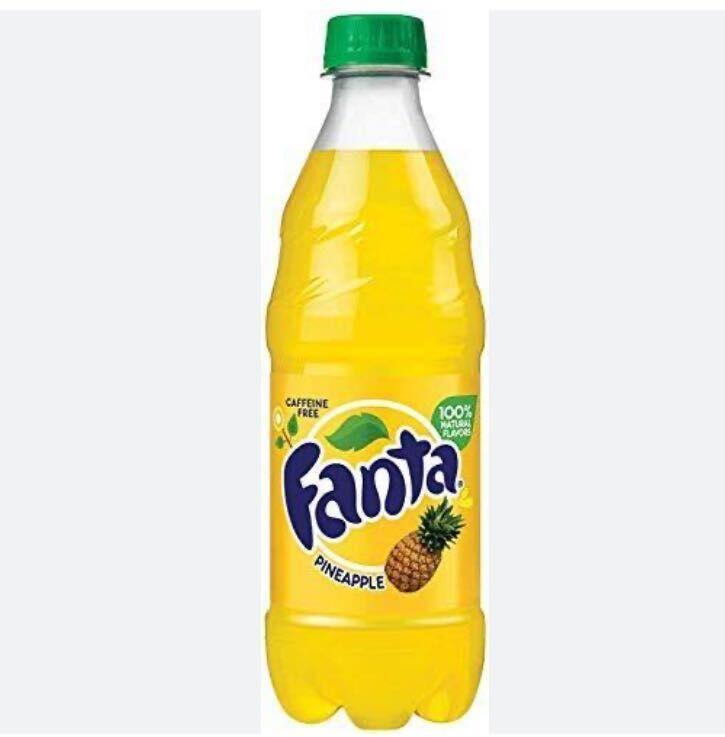 Fanta Pineapple