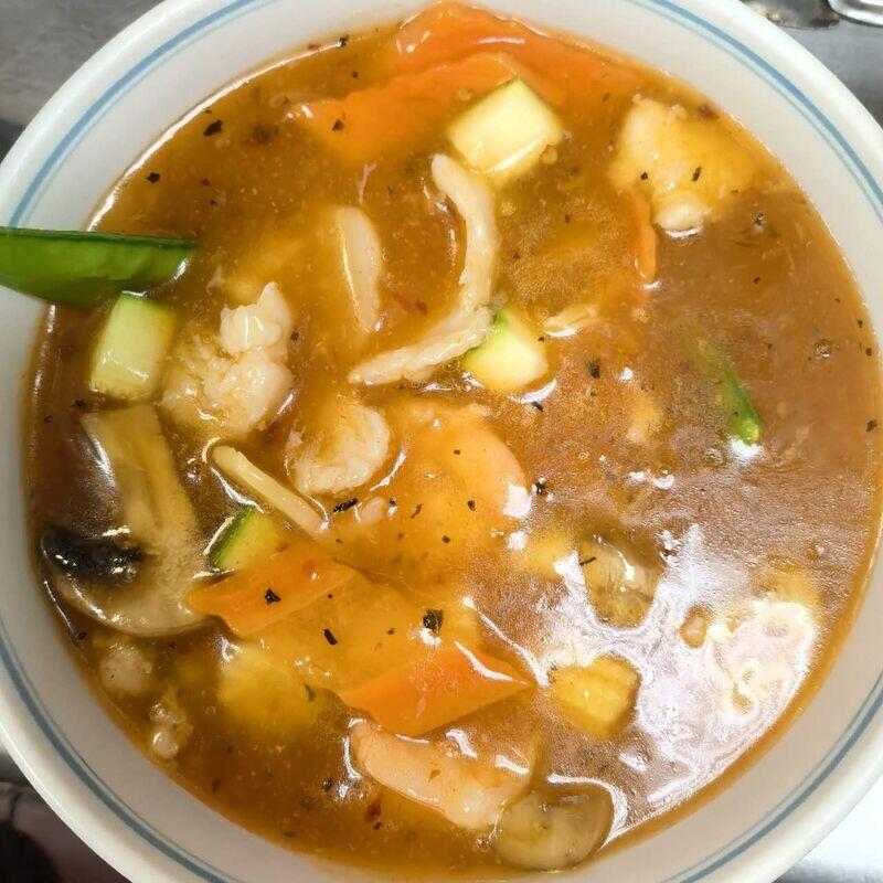 Tom Yum Soup