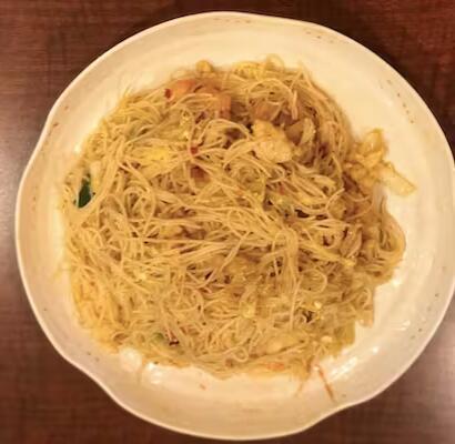 N8. Singapore Rice Noodles(Spicy)