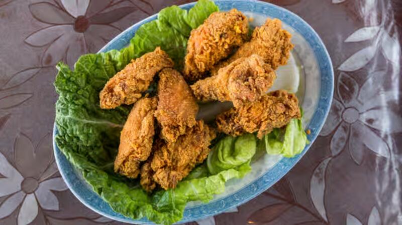 A5.Frie Chinken Wing(8)