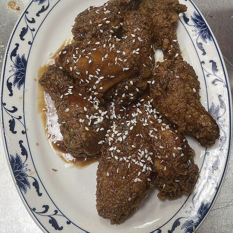 A6.Teriyayi Chicken Wing(8)